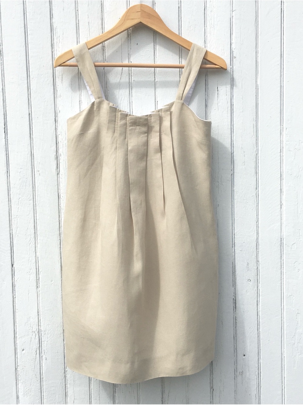 ARMANI COLLEZIONI LINEN DRESS